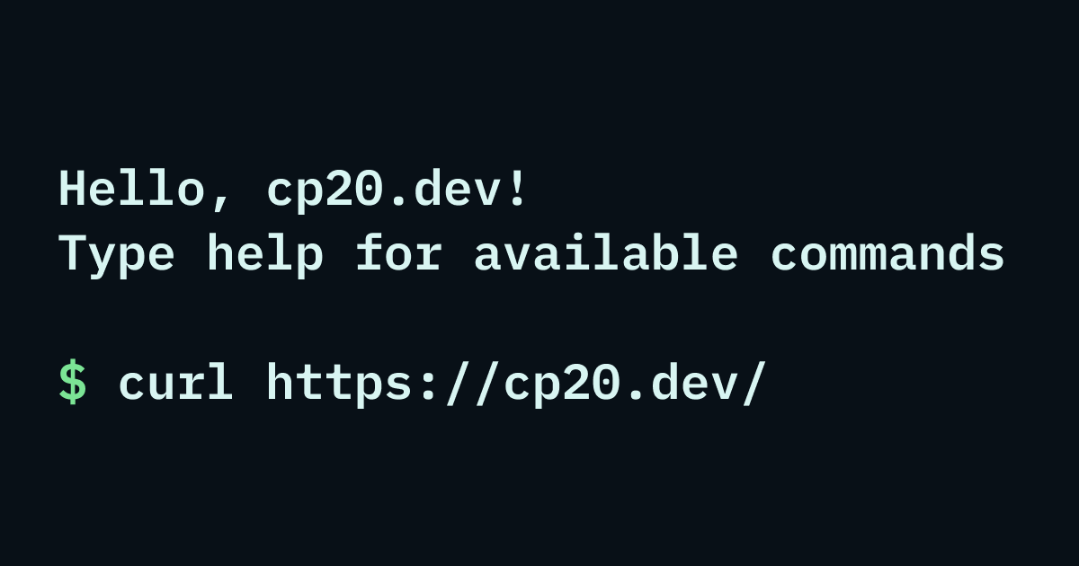 cp20.dev